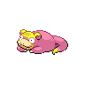 Galarian Slowpoke front sprites