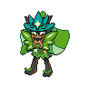 Teal Mask Ogerpon front sprites
