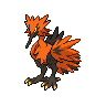 Galarian Zapdos front sprites