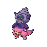 Galarian Slowking front sprites