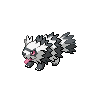 Galarian Zigzagoon front sprites