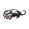 Galarian Linoone front sprites
