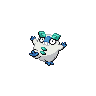 Galarian Darumaka front sprites