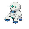 Standard Galarian Darmanitan front sprites