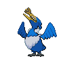 Gulping Cramorant front sprites