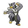 Rapid Strike Urshifu front sprites