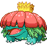 Gigantamax Venusaur front sprites
