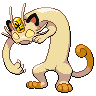Gigantamax Meowth front sprites