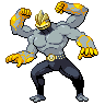 Gigantamax Machamp front sprites