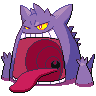 Gigantamax Gengar front sprites
