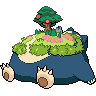 Gigantamax Snorlax front sprites