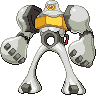 Gigantamax Melmetal front sprites