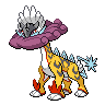 Raging Bolt front sprites