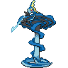 Gigantamax Inteleon front sprites
