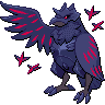 Gigantamax Corviknight front sprites