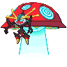 Gigantamax Orbeetle front sprites