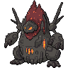 Gigantamax Coalossal front sprites