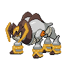 Iron Boulder front sprites