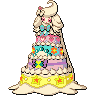 Gigantamax Alcremie front sprites