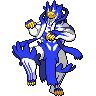 Gigantamax Rapid Strike Urshifu front sprites