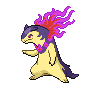 Hisuian Typhlosion front sprites