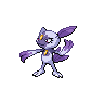 Hisuian Sneasel front sprites