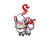 Hisuian Zorua front sprites