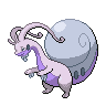 Hisuian Goodra front sprites