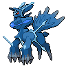 Origin Dialga front sprites