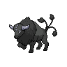 Paldean Tauros (Combat Breed) front sprites