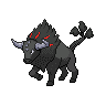 Paldean Tauros (Blaze Breed) front sprites