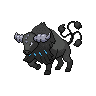 Paldean Tauros (Aqua Breed) front sprites