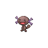 Paldean Wooper front sprites