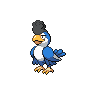 Blue Plumage Squawkabilly front sprites