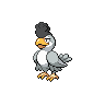 White Plumage Squawkabilly front sprites