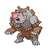 Bloodmoon Ursaluna front sprites