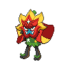 Hearthflame Mask Ogerpon front sprites
