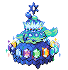 Stellar Form Terapagos front sprites