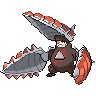 Mega Excadrill front sprites
