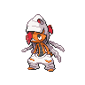 Mega Scrafty front sprites