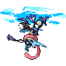 Mega Greninja front sprites