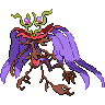 Mega Dragalge front sprites