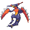 Mega Garchomp Z front sprites