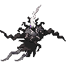 Mega Darkrai front sprites