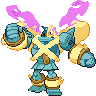 Mega Golurk front sprites