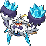 Mega Crabominable front sprites