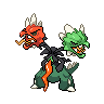 Mega Scovillain front sprites