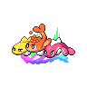 Mega Curly Tatsugiri front sprites