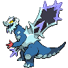 Mega Baxcalibur front sprites