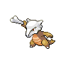 Marowak front sprites